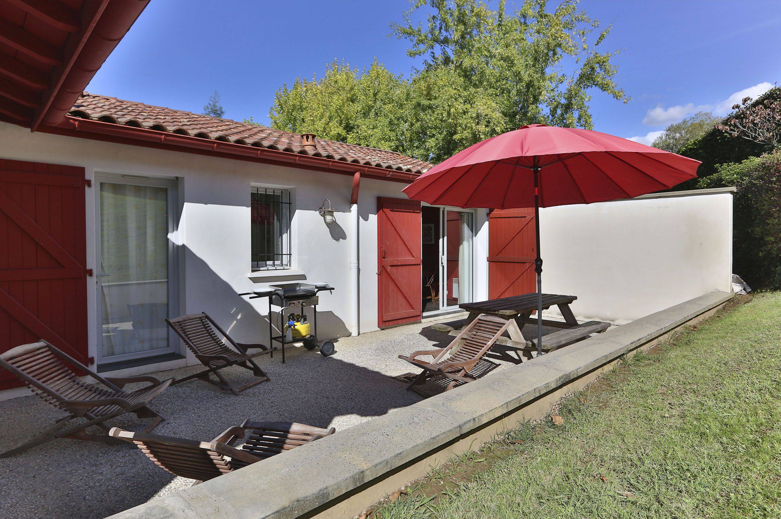 Villa Iduzkia for rented,  4 people in Saint-Pierre d’Irube (Basque Country)