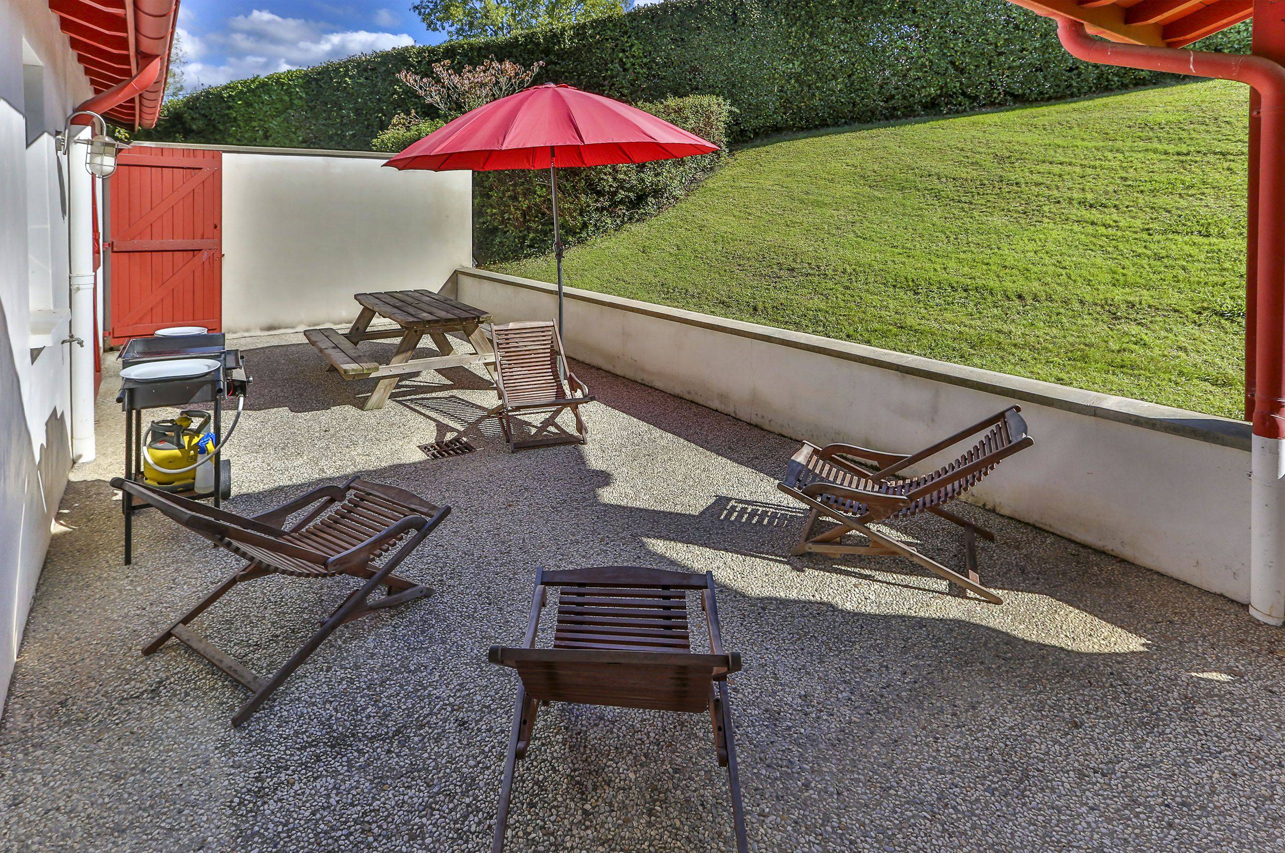 Villa Iduzkia for rented,  4 people in Saint-Pierre d’Irube (Basque Country)