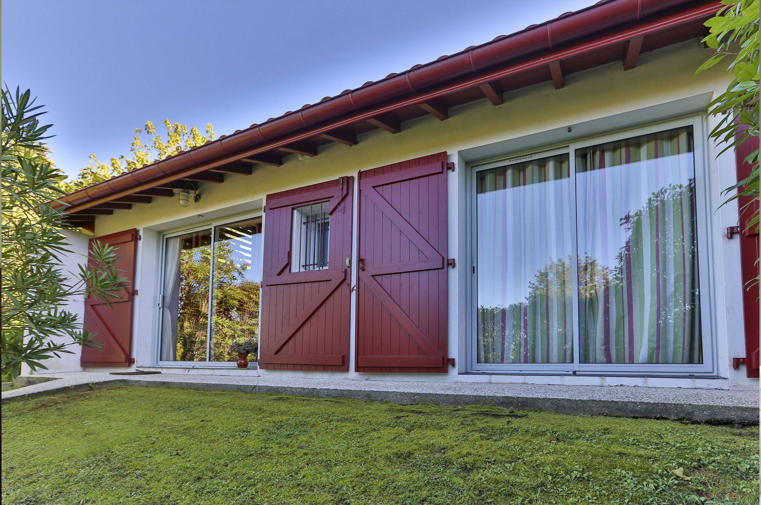 Villa Itsasoa en location pour 4 personnes à Saint Pierre d’Irube (Pays Basque)