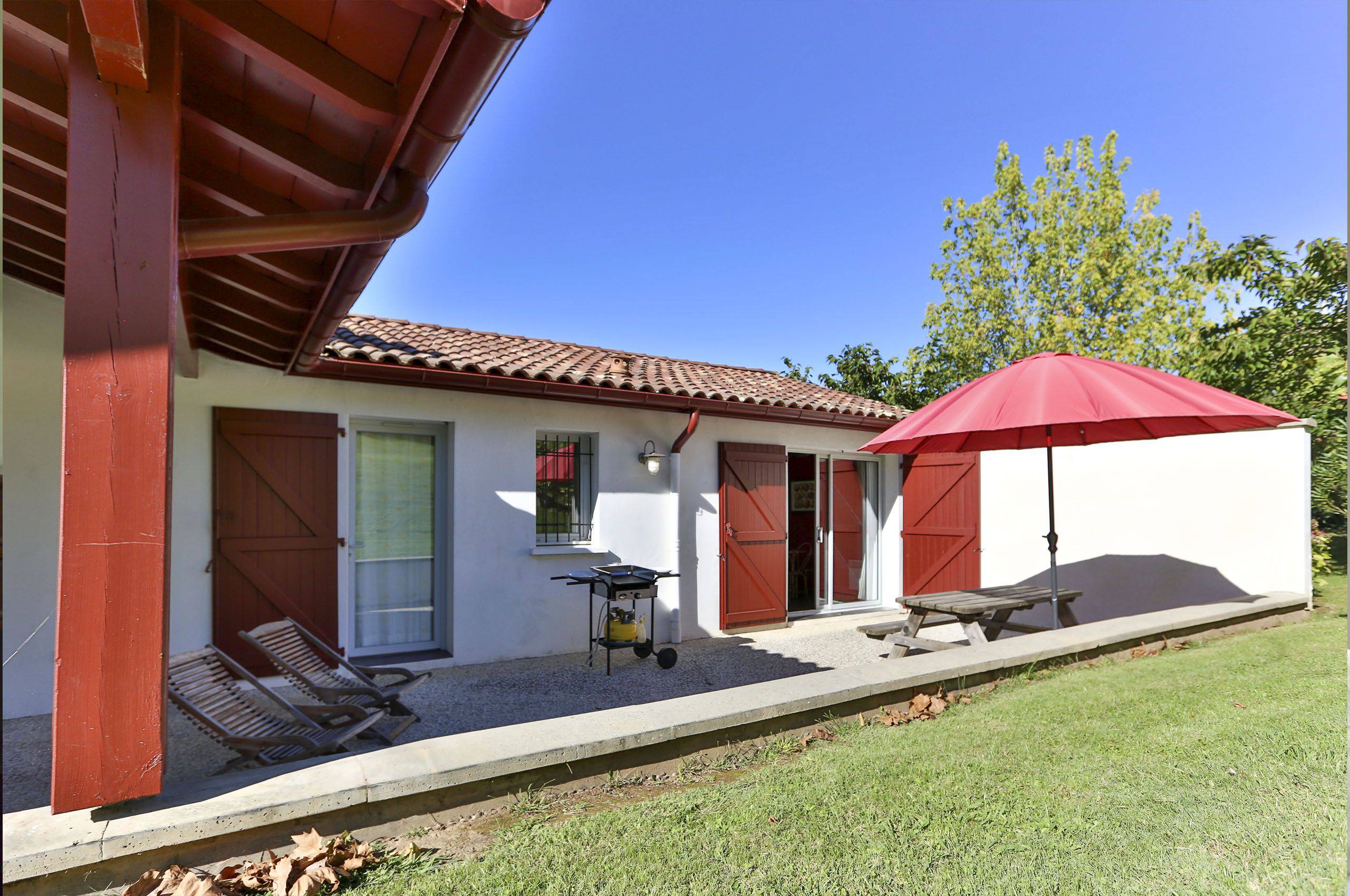 Villa Itsasoa  for rented,  4 people in Saint-Pierre d’Irube (Basque Country)