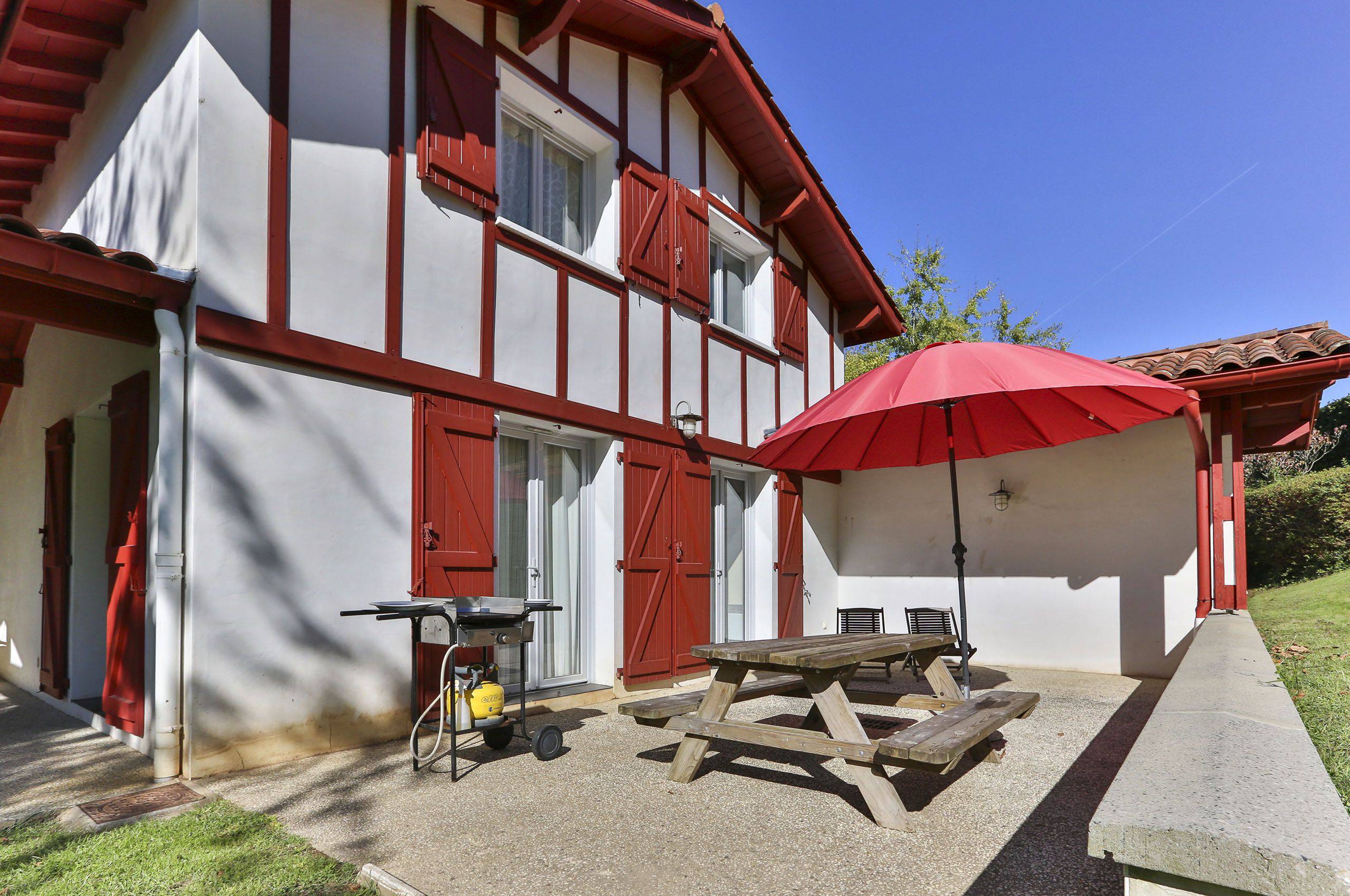 Villa Mendia en location pour 6 personnes à Saint Pierre d’Irube (Pays Basque)