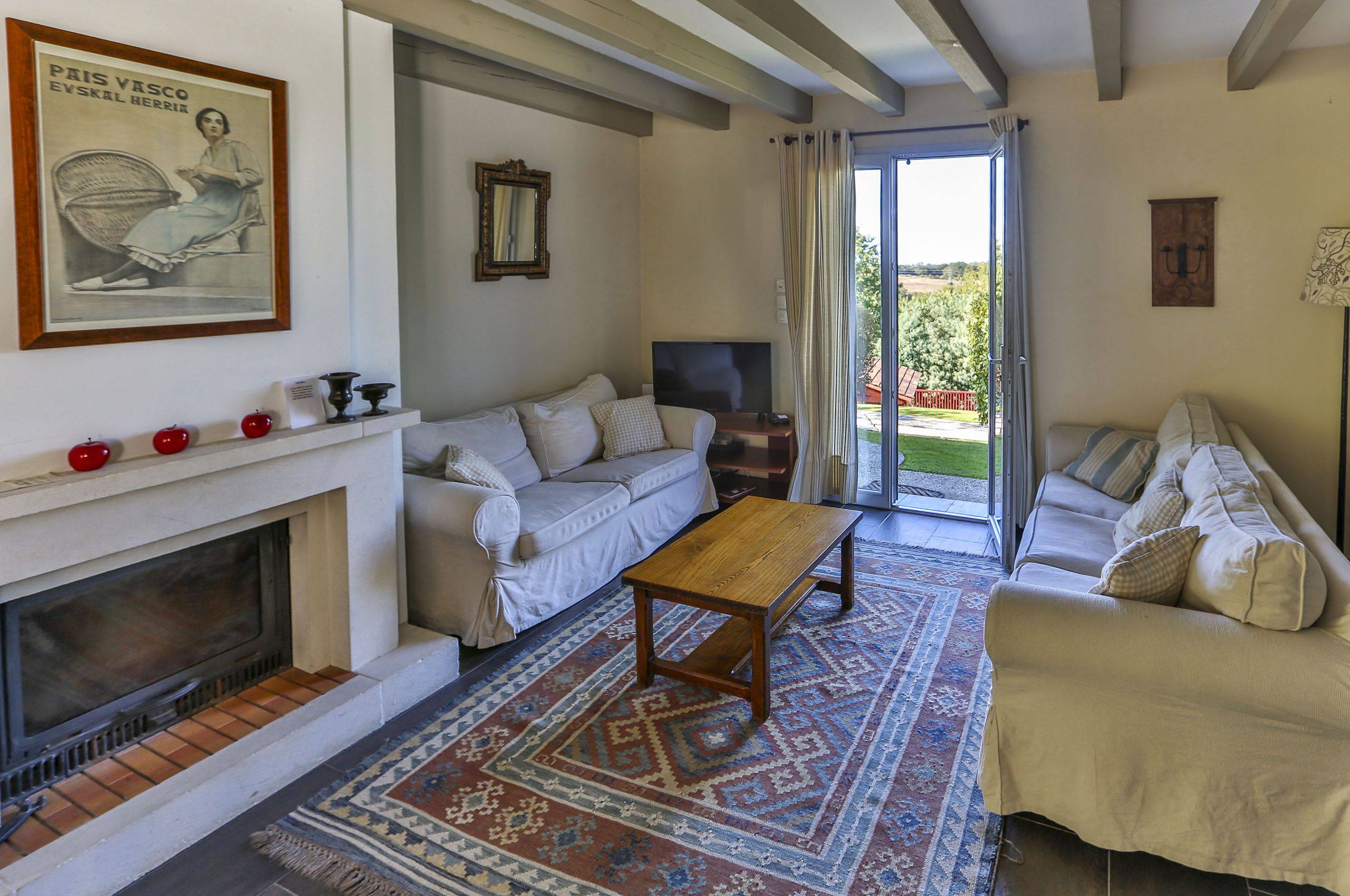 Villa Mendia en location pour 6 personnes à Saint Pierre d’Irube (Pays Basque)
