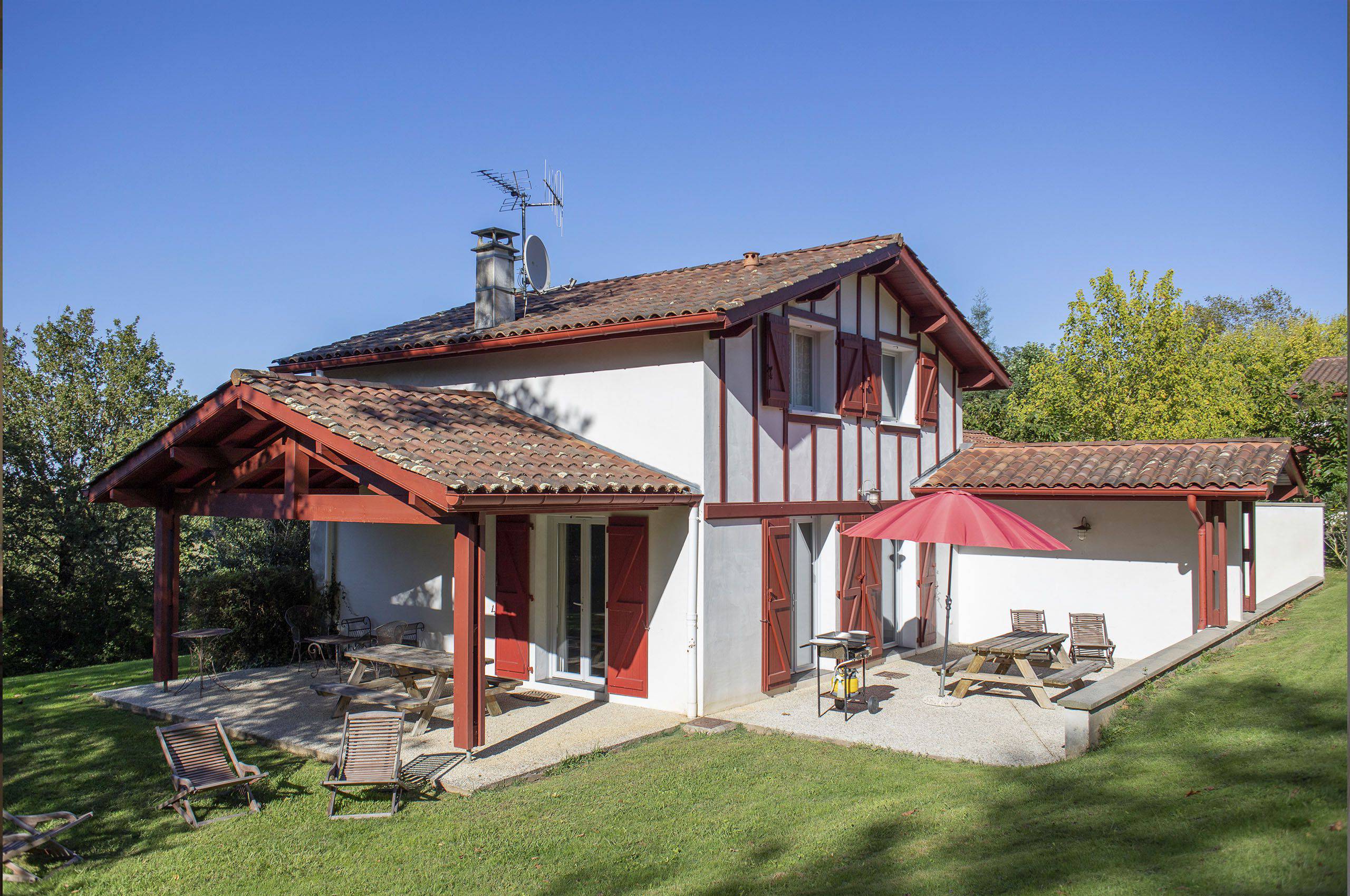 Villa Ohiana en location pour 4 personnes à Saint Pierre d’Irube (Pays Basque)