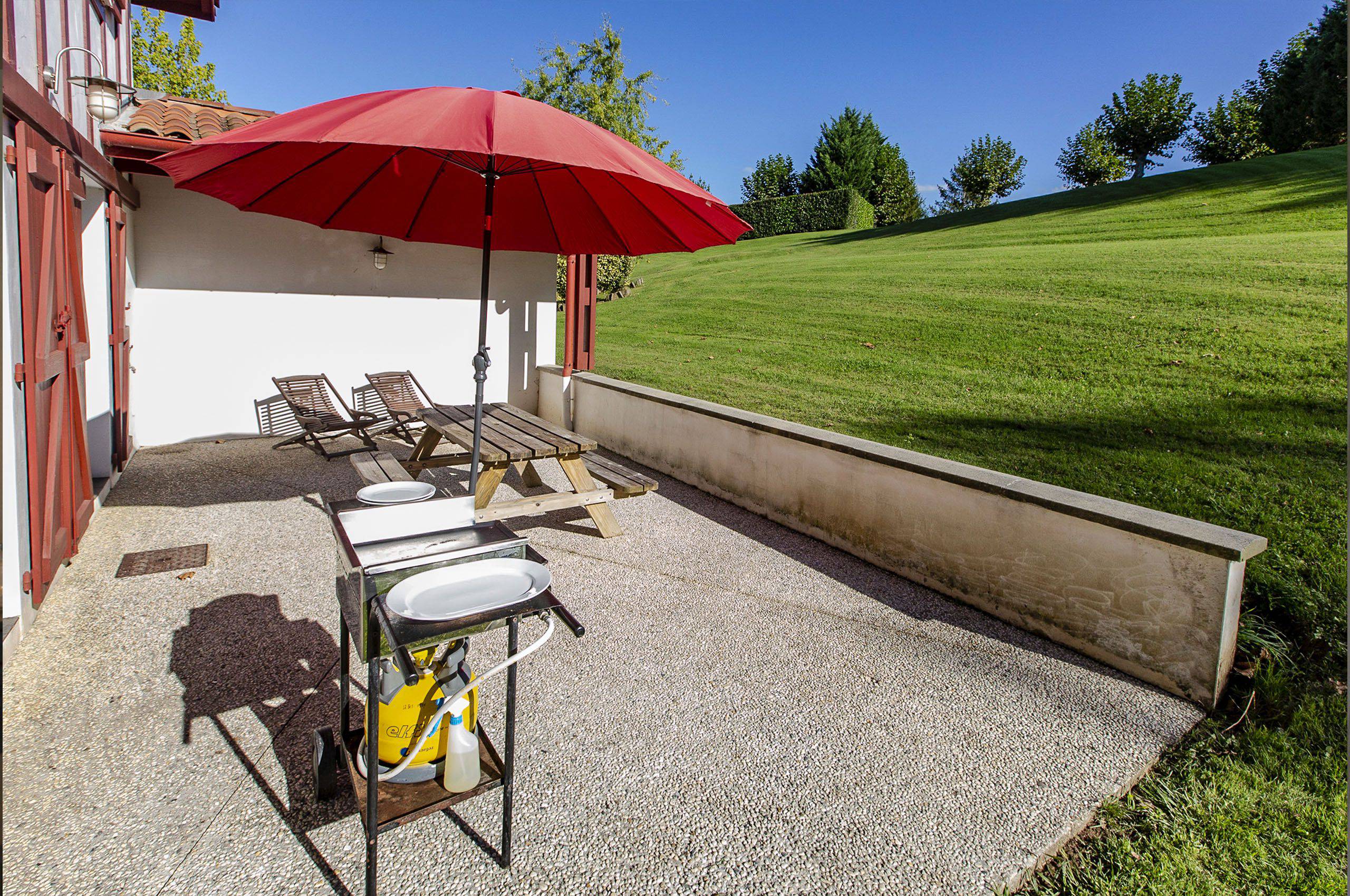 Villa Ohiana en location pour 4 personnes à Saint Pierre d’Irube (Pays Basque)