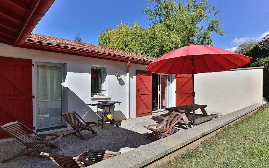 Villa Iduzkia en location pour 4 personnes à Saint Pierre d’Irube (Pays Basque)