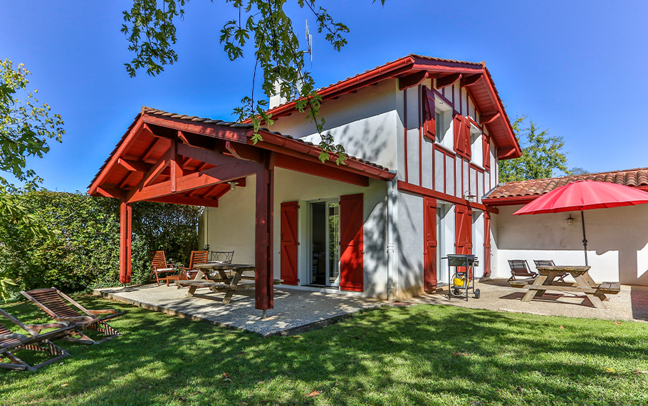 Villa Mendia en location pour 6 personnes à Saint Pierre d’Irube (Pays Basque)