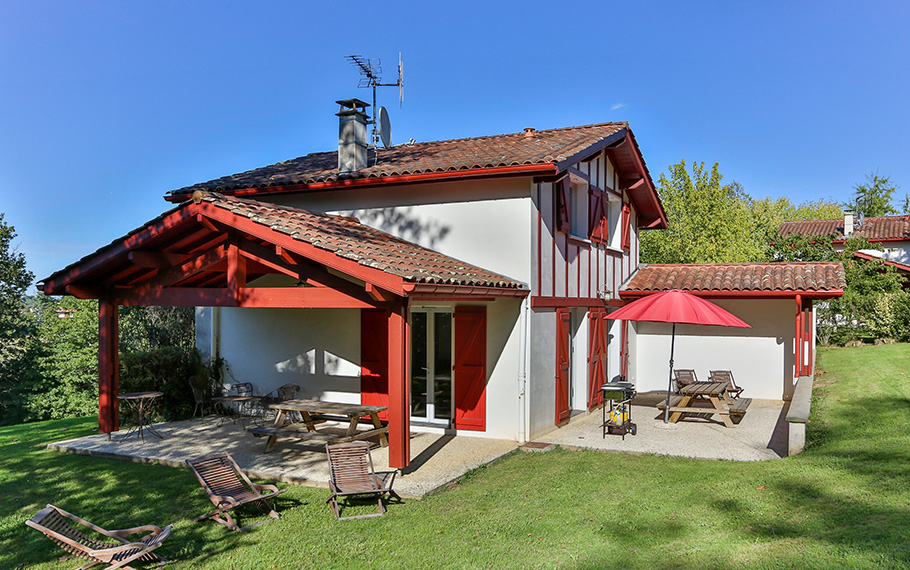 Villa Ohiana en location pour 4 personnes à Saint Pierre d’Irube (Pays Basque)